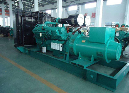 通榆800kw康明斯柴油发电机组图片 通榆800kw康明斯柴油发电机组图片