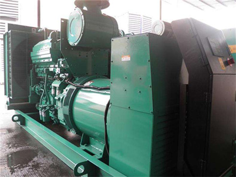通榆柴油发电机