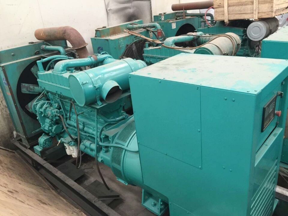 通榆发电机出租