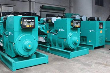 通榆柴油发电机