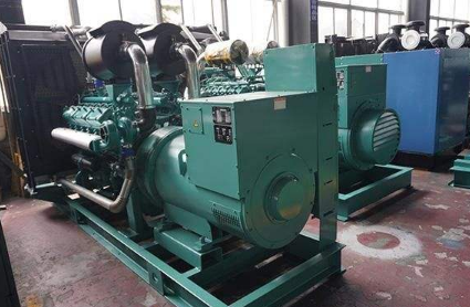 通榆柴油发电机